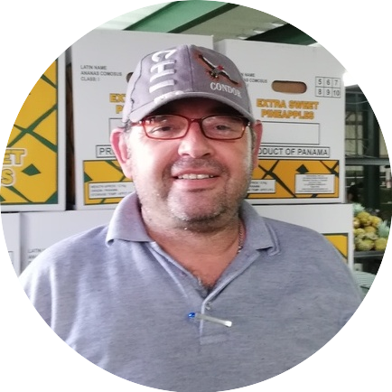 Cristian Cantillano - Director of Farm Operations Colorada Fresh Pineapples